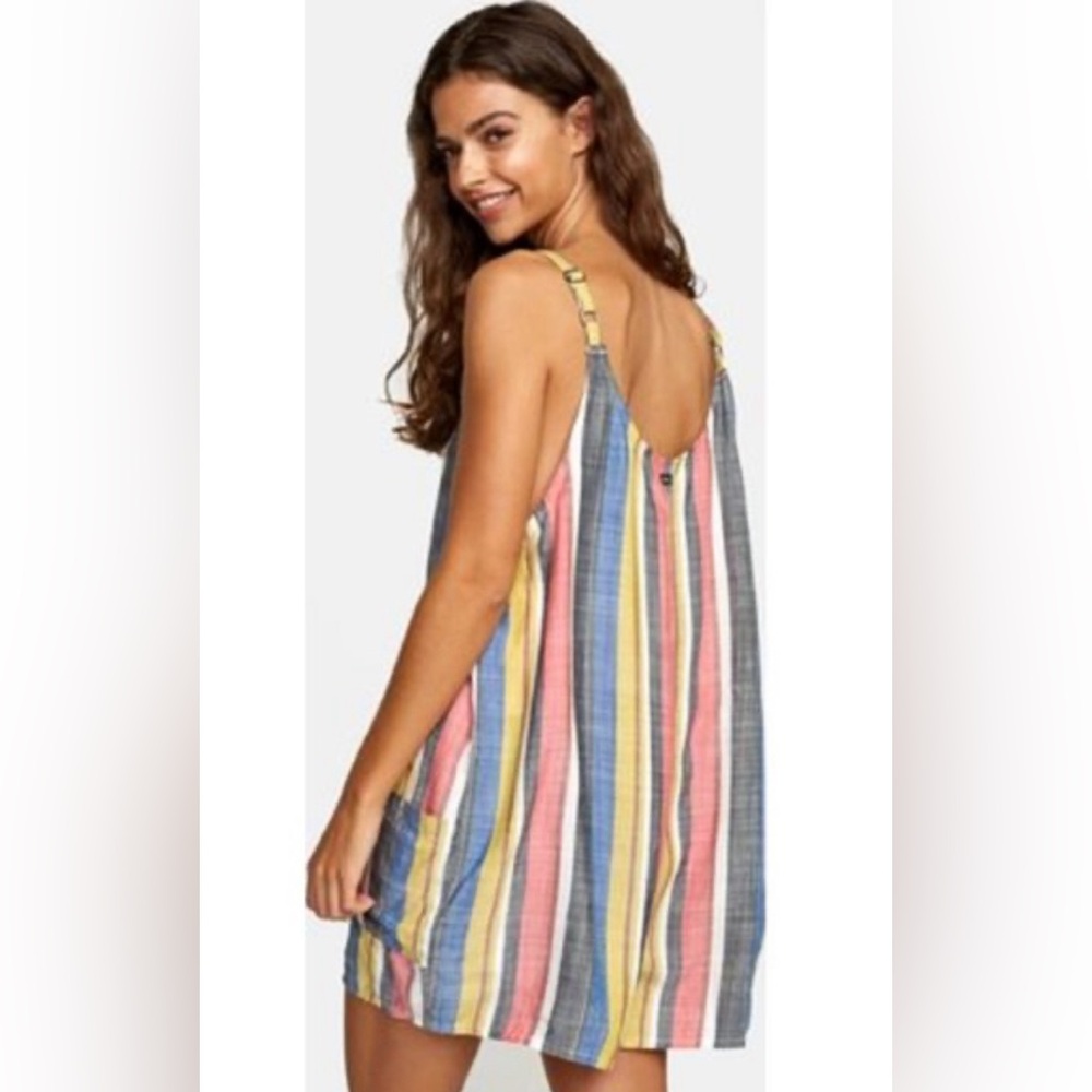 RVCA Striped Romper